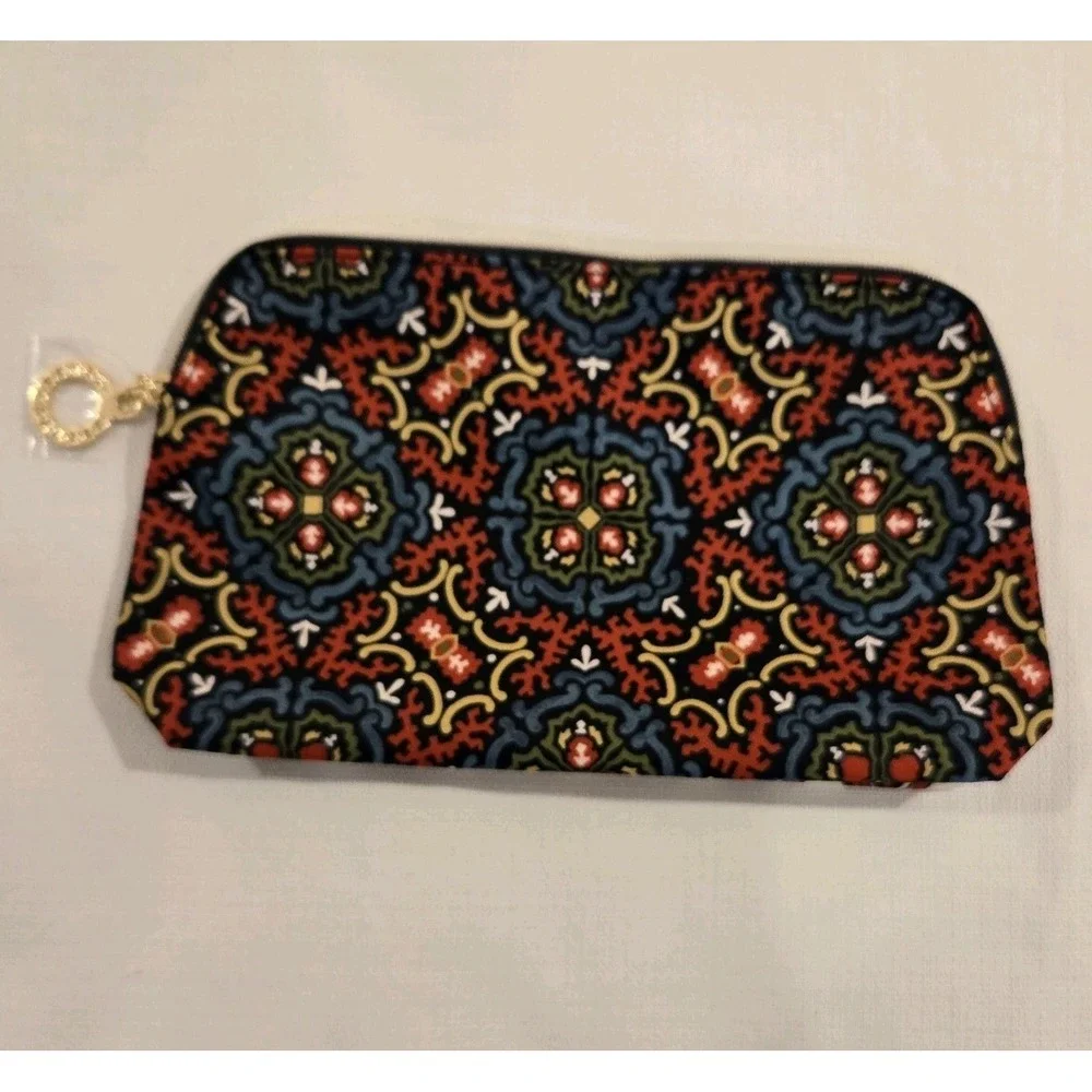 Estee Lauder Small Lightweight Make-Up Travel Bag Unique Designs Both Sides‎